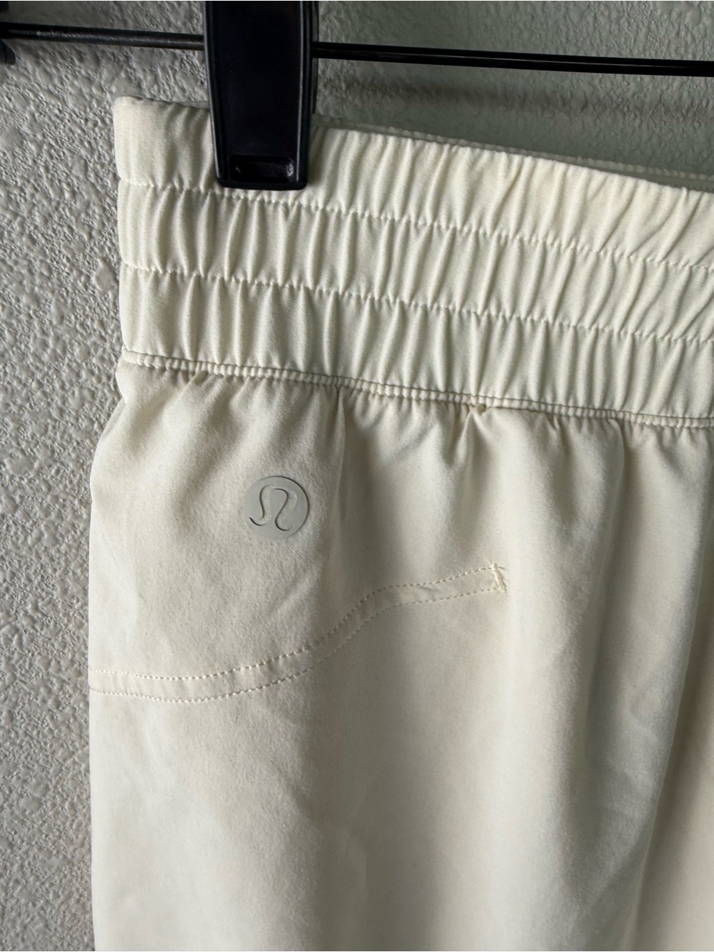 Lululemon Swift Wide-Leg Mid-Rise Pant Full Length Cream Casual Women’s Size 4 - Picture 12 of 13